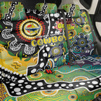 Cowboys NRL Celebrating 50 Years of Naidoc Back Car Seat Cover NAIDOC Week 2025 Aboriginal
