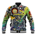 Personalised Cowboys NRL Celebrating 50 Years of Naidoc Baseball Jacket NAIDOC Week 2025 Aboriginal
