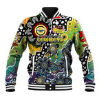 Personalised Cowboys NRL Celebrating 50 Years of Naidoc Baseball Jacket NAIDOC Week 2025 Aboriginal