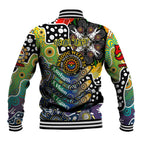 Personalised Cowboys NRL Celebrating 50 Years of Naidoc Baseball Jacket NAIDOC Week 2025 Aboriginal