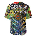 Personalised Cowboys NRL Celebrating 50 Years of Naidoc Baseball Jersey NAIDOC Week 2025 Aboriginal