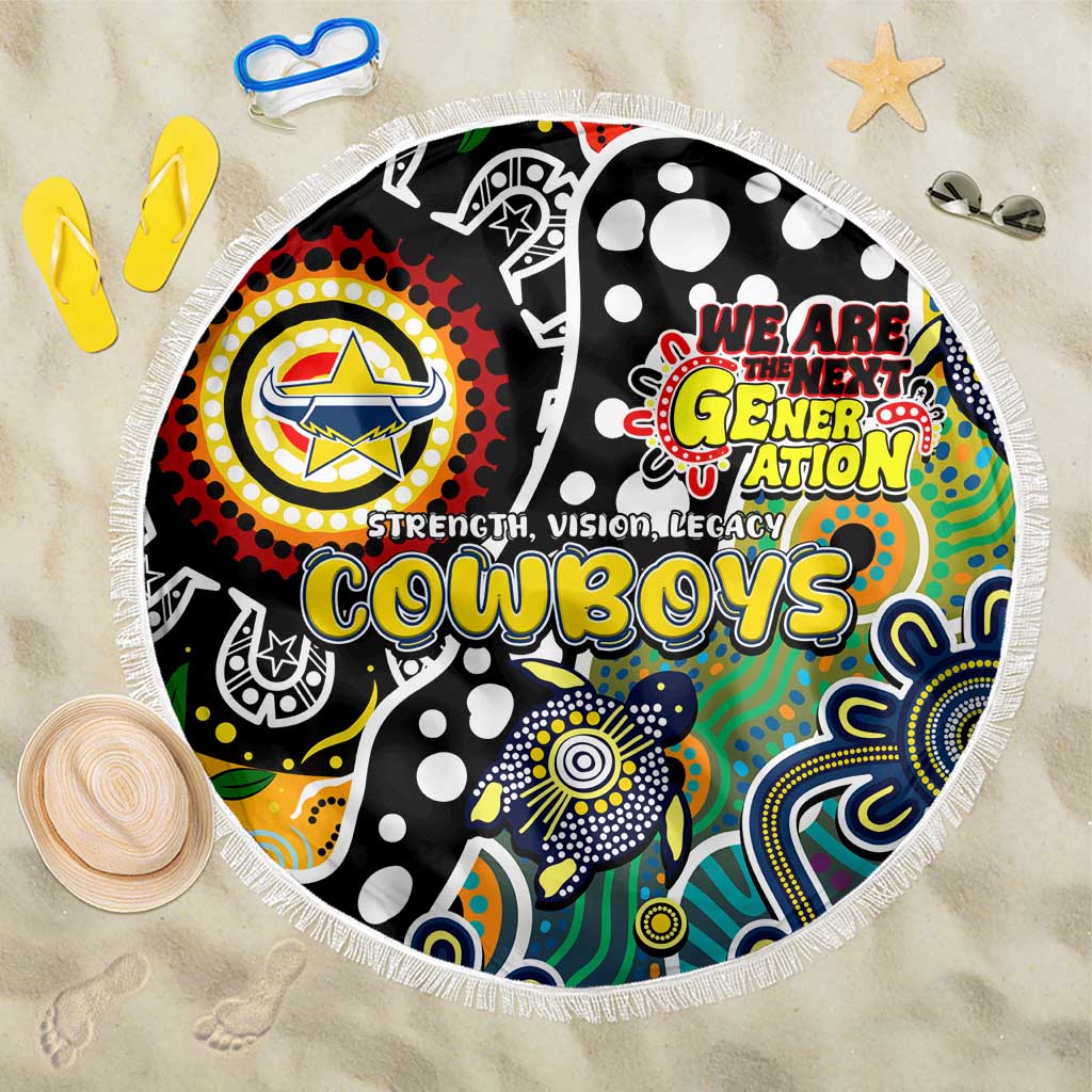 Cowboys NRL Celebrating 50 Years of Naidoc Beach Blanket NAIDOC Week 2025 Aboriginal