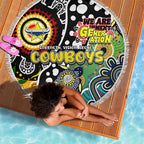 Cowboys NRL Celebrating 50 Years of Naidoc Beach Blanket NAIDOC Week 2025 Aboriginal