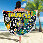 Cowboys NRL Celebrating 50 Years of Naidoc Beach Blanket NAIDOC Week 2025 Aboriginal