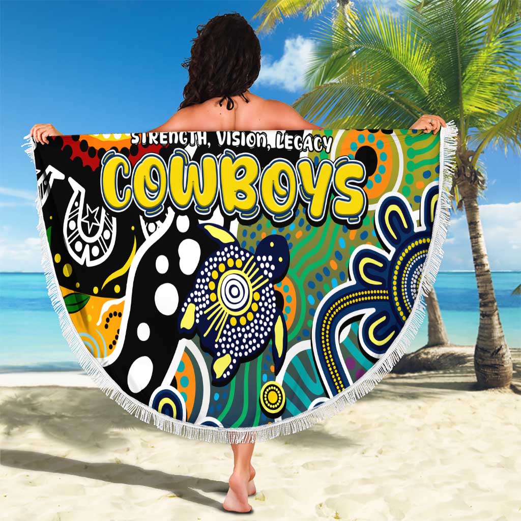 Cowboys NRL Celebrating 50 Years of Naidoc Beach Blanket NAIDOC Week 2025 Aboriginal