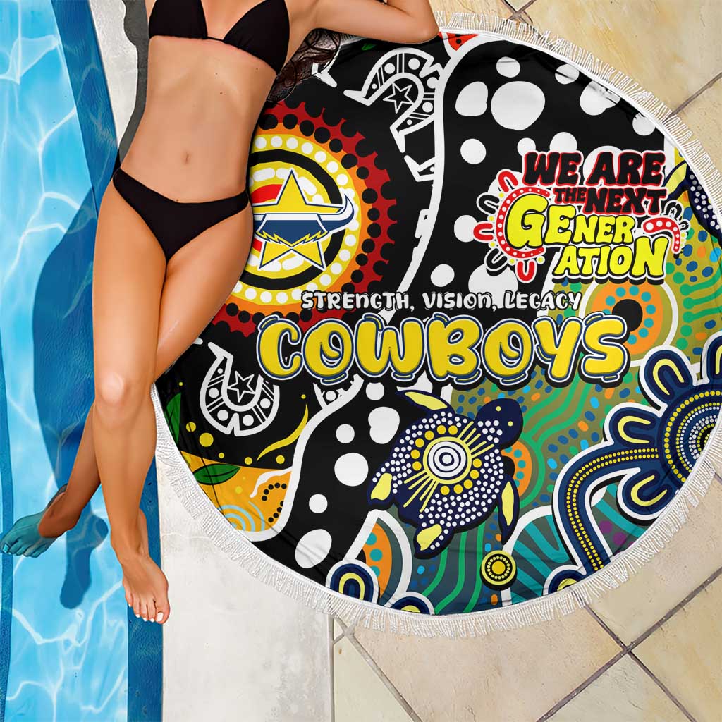 Cowboys NRL Celebrating 50 Years of Naidoc Beach Blanket NAIDOC Week 2025 Aboriginal