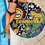 Cowboys NRL Celebrating 50 Years of Naidoc Beach Blanket NAIDOC Week 2025 Aboriginal
