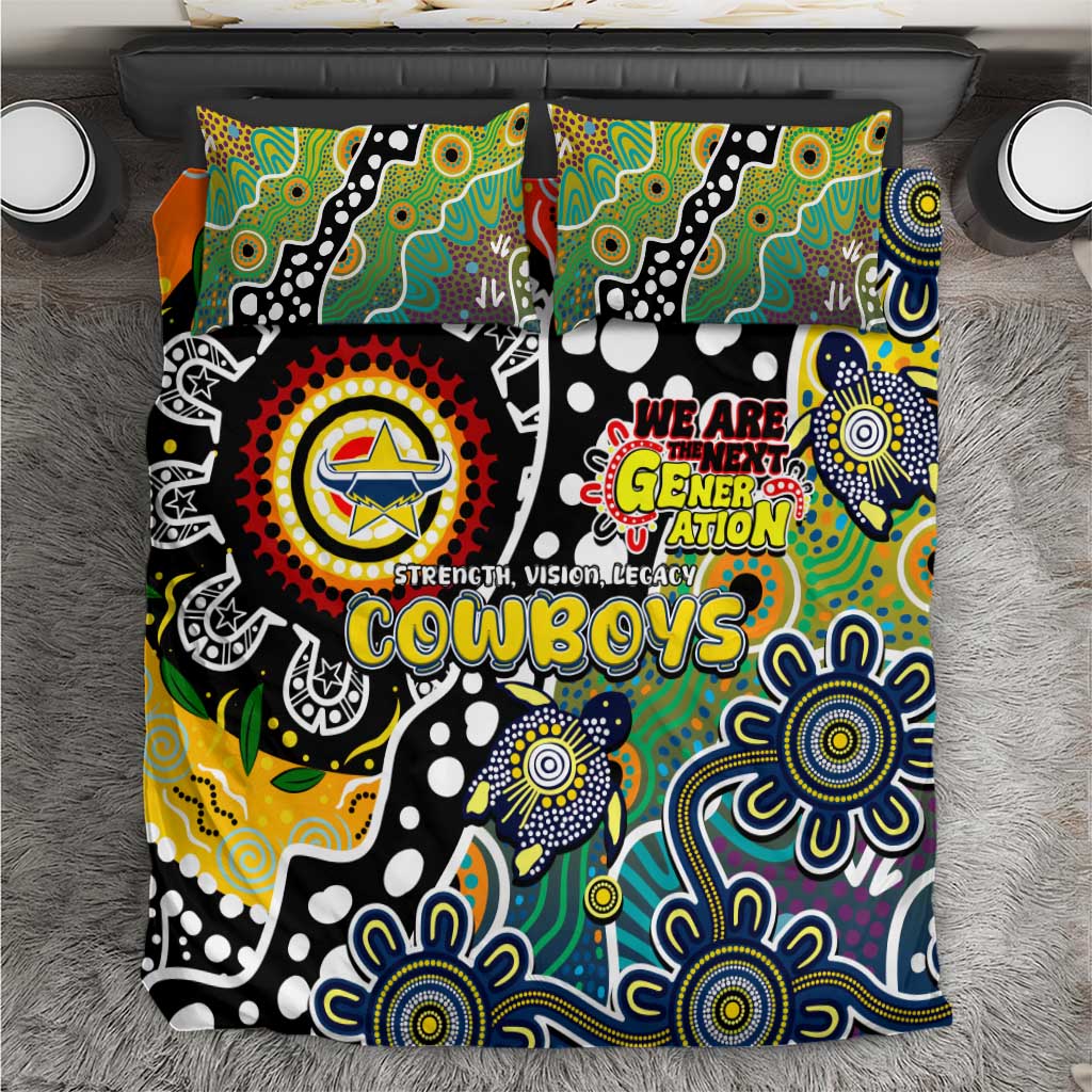 Cowboys NRL Celebrating 50 Years of Naidoc Bedding Set NAIDOC Week 2025 Aboriginal
