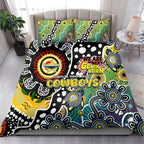 Cowboys NRL Celebrating 50 Years of Naidoc Bedding Set NAIDOC Week 2025 Aboriginal