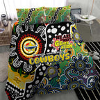 Cowboys NRL Celebrating 50 Years of Naidoc Bedding Set NAIDOC Week 2025 Aboriginal