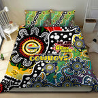 Cowboys NRL Celebrating 50 Years of Naidoc Bedding Set NAIDOC Week 2025 Aboriginal