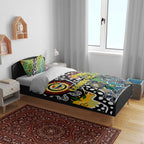 Cowboys NRL Celebrating 50 Years of Naidoc Bedding Set NAIDOC Week 2025 Aboriginal