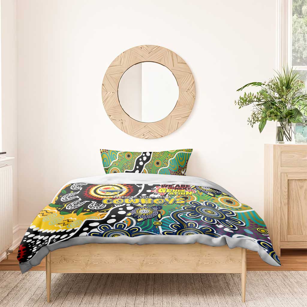 Cowboys NRL Celebrating 50 Years of Naidoc Bedding Set NAIDOC Week 2025 Aboriginal