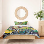 Cowboys NRL Celebrating 50 Years of Naidoc Bedding Set NAIDOC Week 2025 Aboriginal