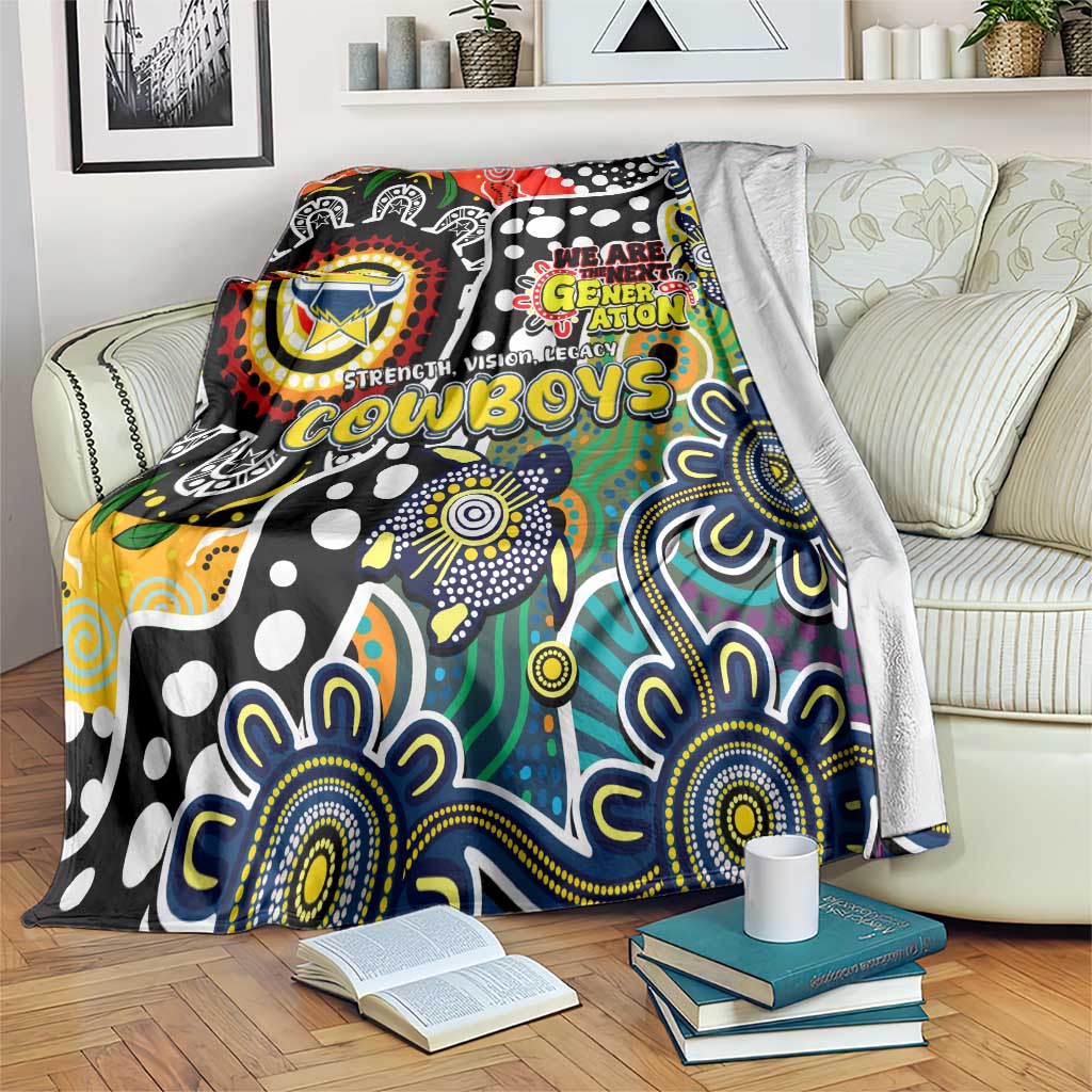 Cowboys NRL Celebrating 50 Years of Naidoc Blanket NAIDOC Week 2025 Aboriginal
