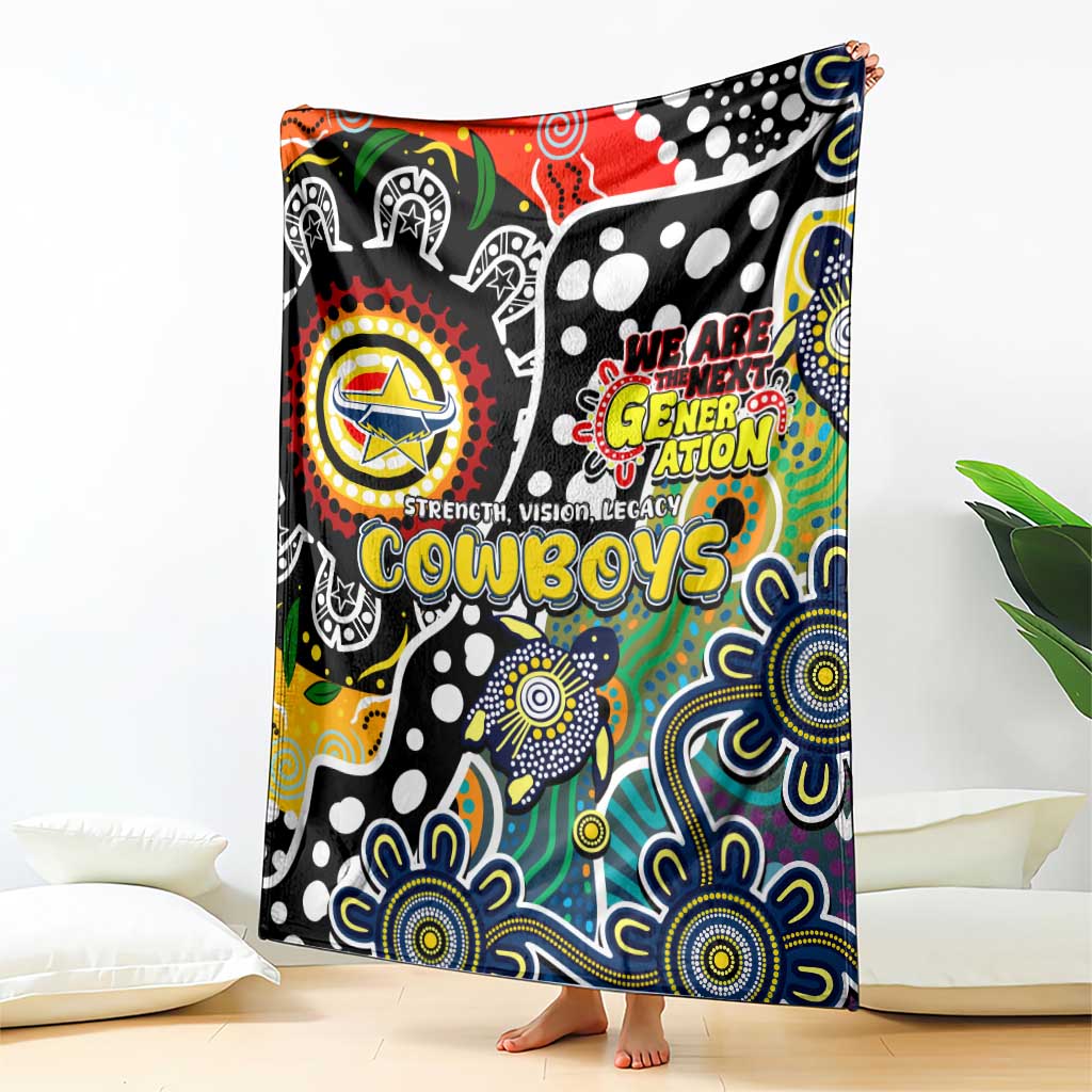 Cowboys NRL Celebrating 50 Years of Naidoc Blanket NAIDOC Week 2025 Aboriginal