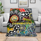 Cowboys NRL Celebrating 50 Years of Naidoc Blanket NAIDOC Week 2025 Aboriginal