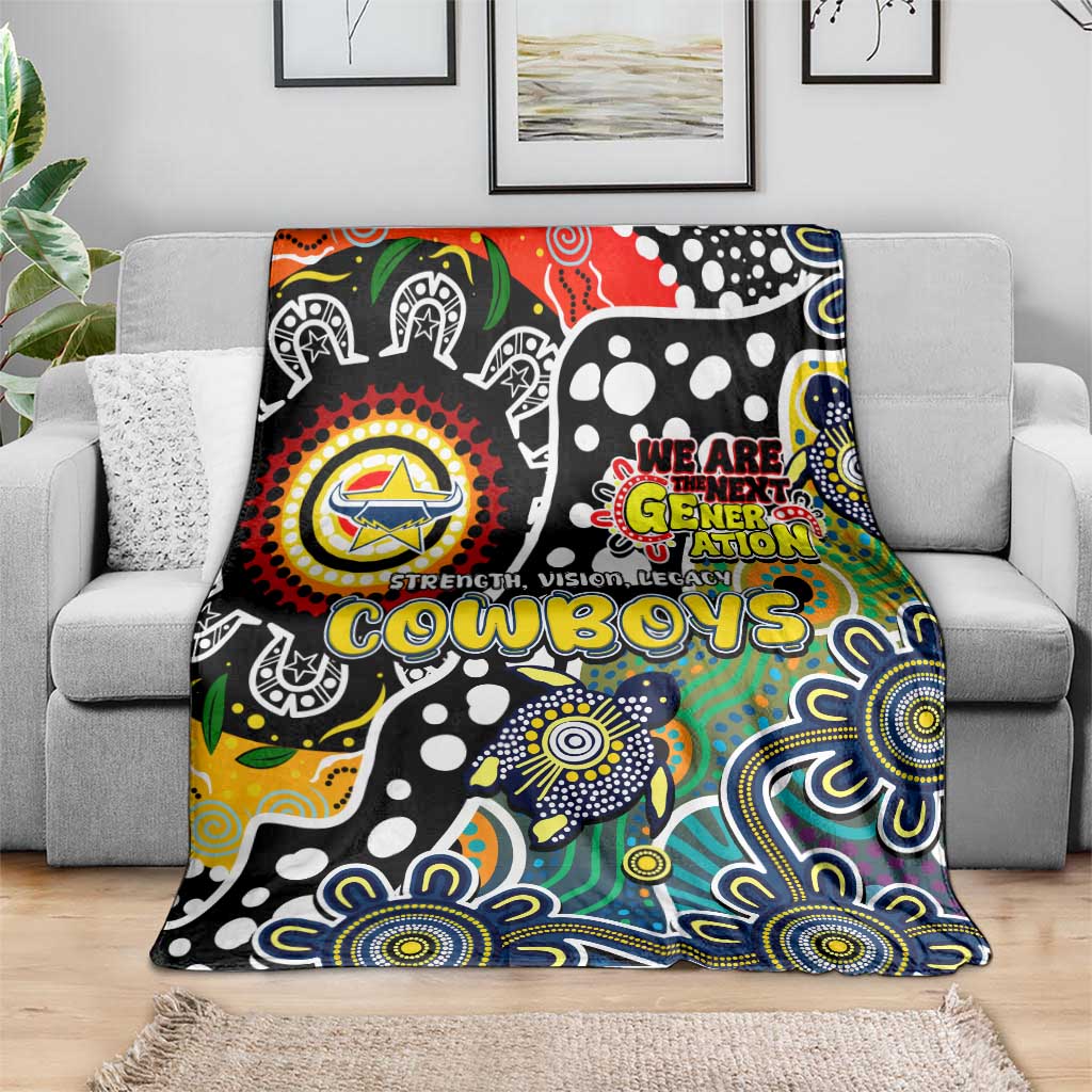 Cowboys NRL Celebrating 50 Years of Naidoc Blanket NAIDOC Week 2025 Aboriginal