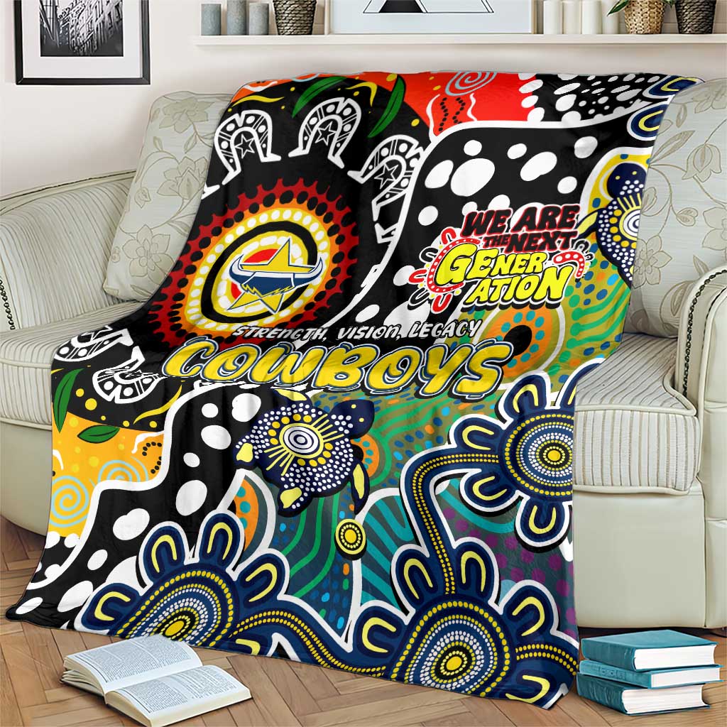 Cowboys NRL Celebrating 50 Years of Naidoc Blanket NAIDOC Week 2025 Aboriginal