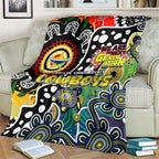 Cowboys NRL Celebrating 50 Years of Naidoc Blanket NAIDOC Week 2025 Aboriginal
