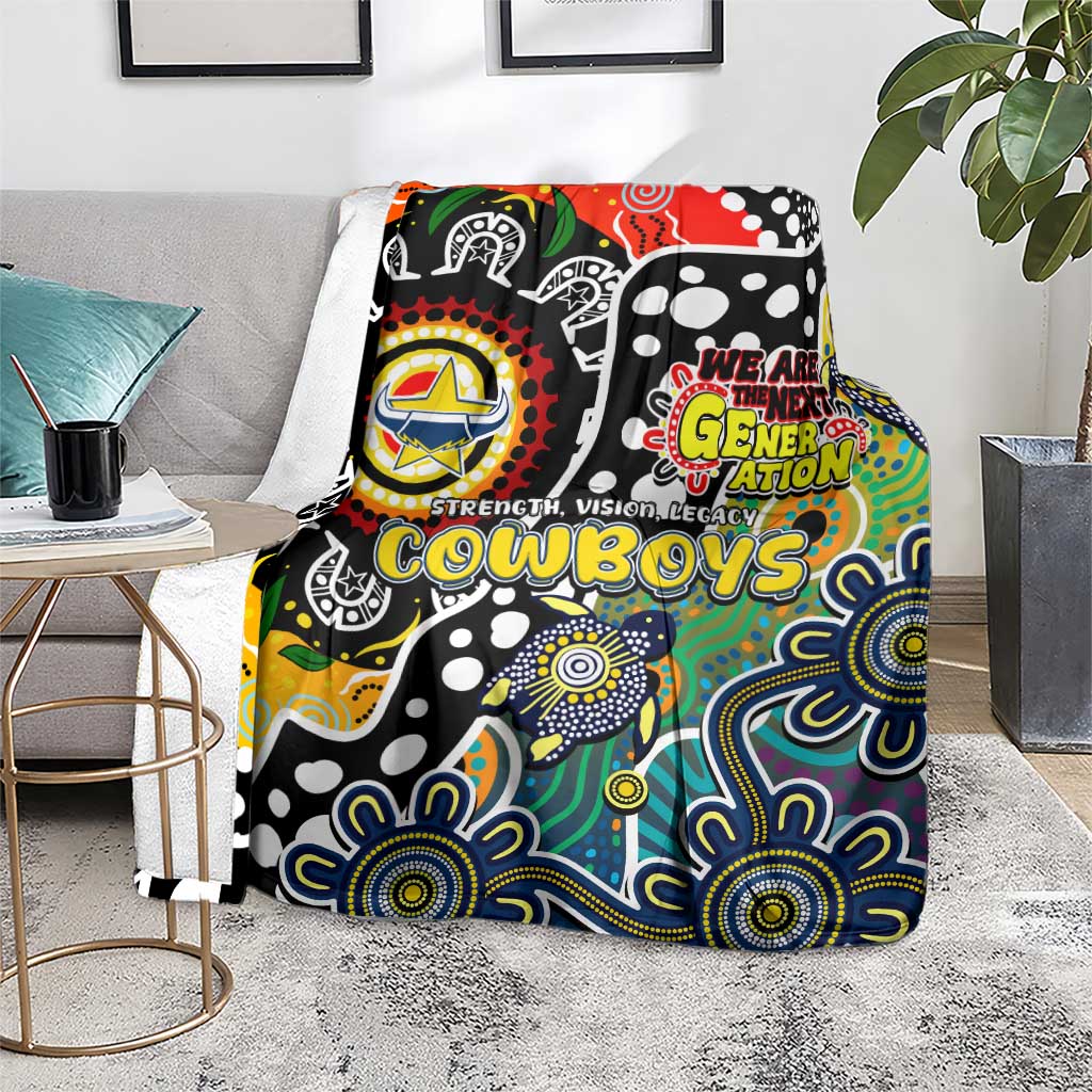 Cowboys NRL Celebrating 50 Years of Naidoc Blanket NAIDOC Week 2025 Aboriginal