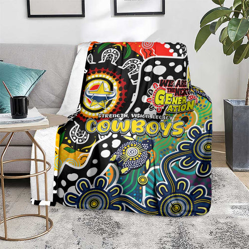 Cowboys NRL Celebrating 50 Years of Naidoc Blanket NAIDOC Week 2025 Aboriginal