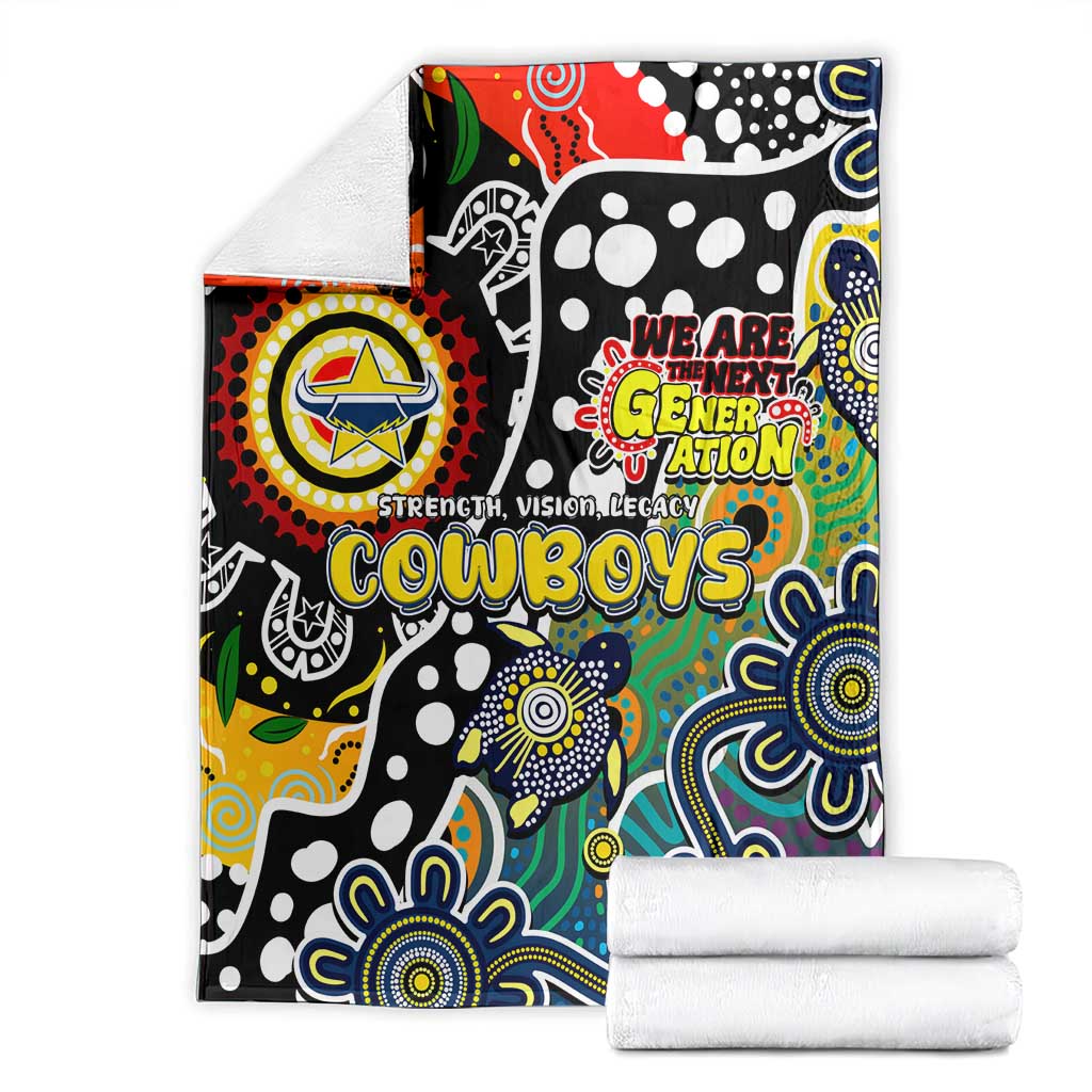 Cowboys NRL Celebrating 50 Years of Naidoc Blanket NAIDOC Week 2025 Aboriginal