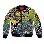 Personalised Cowboys NRL Celebrating 50 Years of Naidoc Bomber Jacket NAIDOC Week 2025 Aboriginal