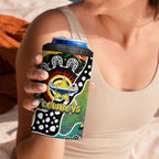 Cowboys NRL Celebrating 50 Years of Naidoc 4 in 1 Can Cooler Tumbler NAIDOC Week 2025 Aboriginal