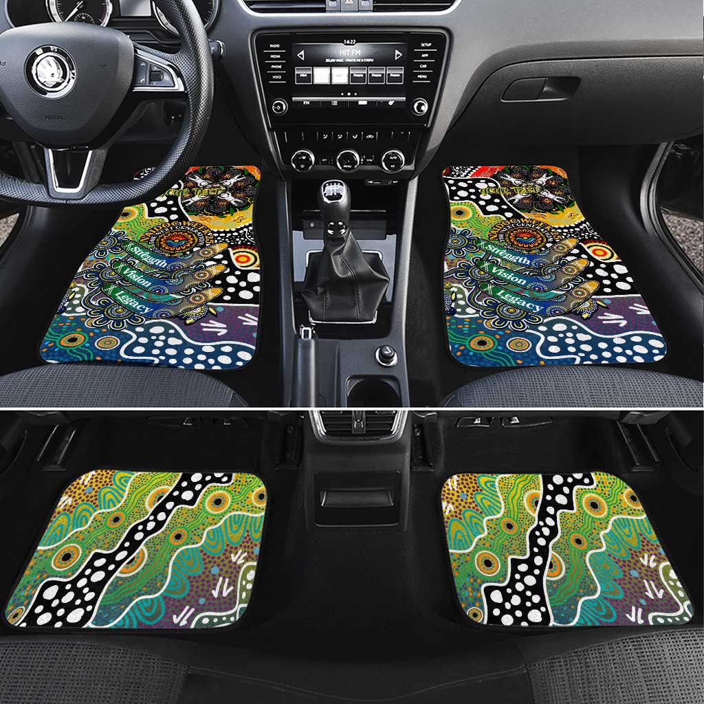 Cowboys NRL Celebrating 50 Years of Naidoc Car Mats NAIDOC Week 2025 Aboriginal