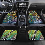 Cowboys NRL Celebrating 50 Years of Naidoc Car Mats NAIDOC Week 2025 Aboriginal