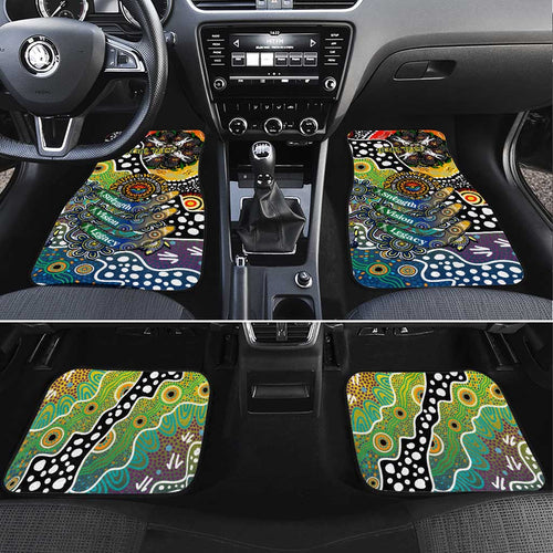 Cowboys NRL Celebrating 50 Years of Naidoc Car Mats NAIDOC Week 2025 Aboriginal