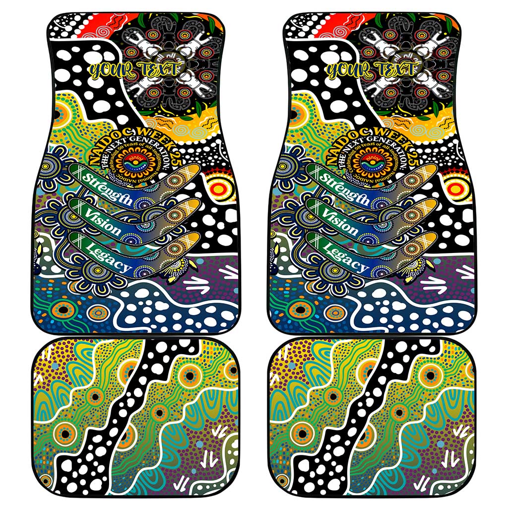 Cowboys NRL Celebrating 50 Years of Naidoc Car Mats NAIDOC Week 2025 Aboriginal