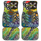 Cowboys NRL Celebrating 50 Years of Naidoc Car Mats NAIDOC Week 2025 Aboriginal