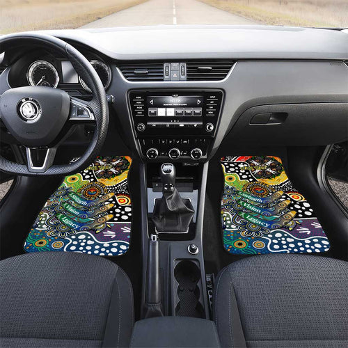 Cowboys NRL Celebrating 50 Years of Naidoc Car Mats NAIDOC Week 2025 Aboriginal