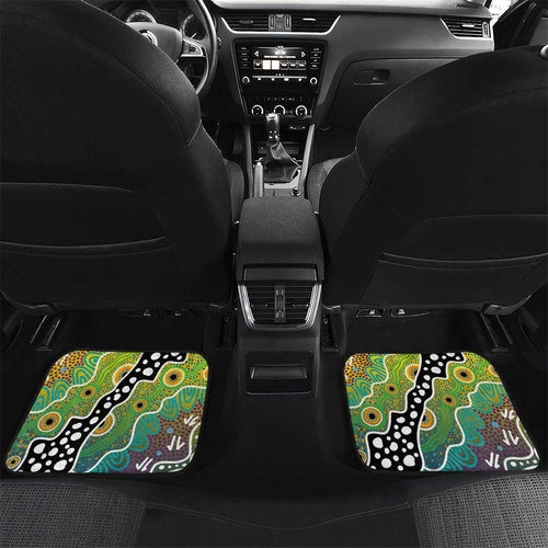 Cowboys NRL Celebrating 50 Years of Naidoc Car Mats NAIDOC Week 2025 Aboriginal