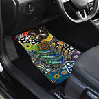 Cowboys NRL Celebrating 50 Years of Naidoc Car Mats NAIDOC Week 2025 Aboriginal