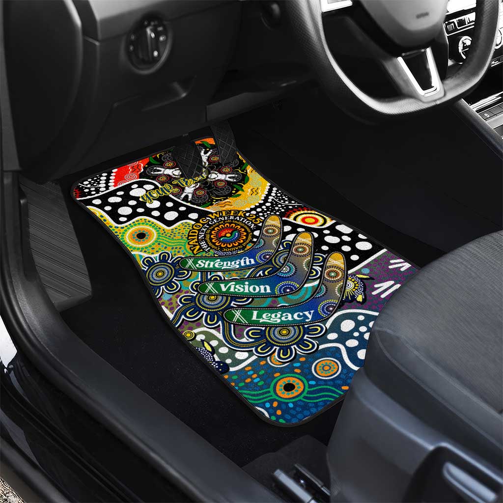 Cowboys NRL Celebrating 50 Years of Naidoc Car Mats NAIDOC Week 2025 Aboriginal