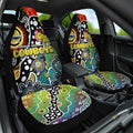 Cowboys NRL Celebrating 50 Years of Naidoc Car Seat Cover NAIDOC Week 2025 Aboriginal