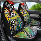 Cowboys NRL Celebrating 50 Years of Naidoc Car Seat Cover NAIDOC Week 2025 Aboriginal