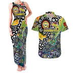 Personalised Cowboys NRL Celebrating 50 Years of Naidoc Couples Matching Tank Maxi Dress and Hawaiian Shirt NAIDOC Week 2025 Aboriginal