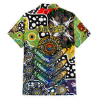 Personalised Cowboys NRL Celebrating 50 Years of Naidoc Family Matching Tank Maxi Dress and Hawaiian Shirt NAIDOC Week 2025 Aboriginal