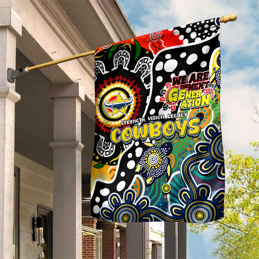 Cowboys NRL Celebrating 50 Years of Naidoc Garden Flag NAIDOC Week 2025 Aboriginal