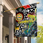 Cowboys NRL Celebrating 50 Years of Naidoc Garden Flag NAIDOC Week 2025 Aboriginal