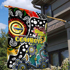 Cowboys NRL Celebrating 50 Years of Naidoc Garden Flag NAIDOC Week 2025 Aboriginal