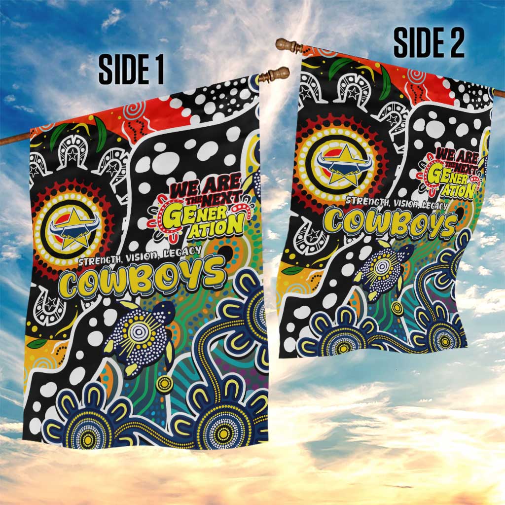 Cowboys NRL Celebrating 50 Years of Naidoc Garden Flag NAIDOC Week 2025 Aboriginal
