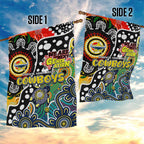 Cowboys NRL Celebrating 50 Years of Naidoc Garden Flag NAIDOC Week 2025 Aboriginal
