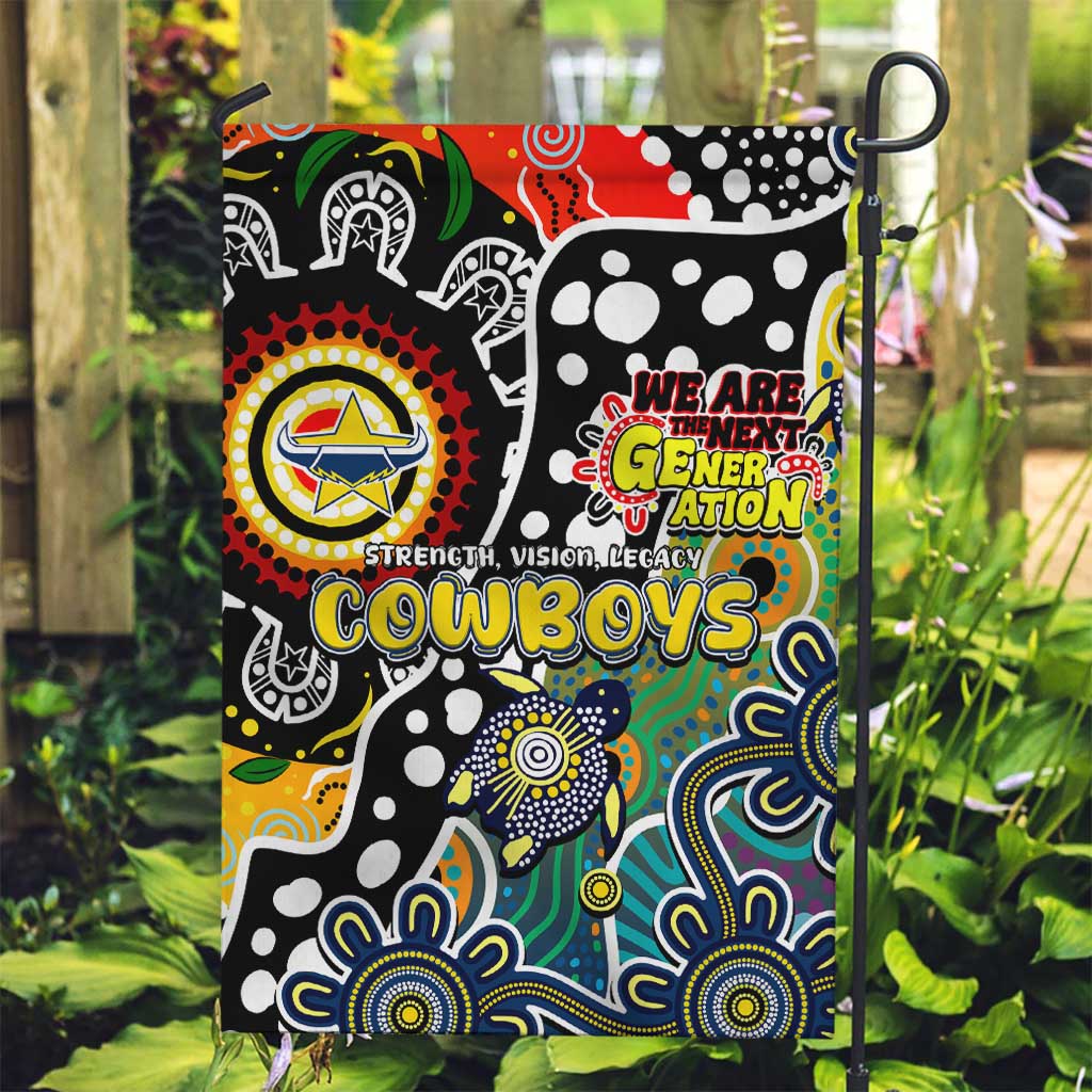 Cowboys NRL Celebrating 50 Years of Naidoc Garden Flag NAIDOC Week 2025 Aboriginal