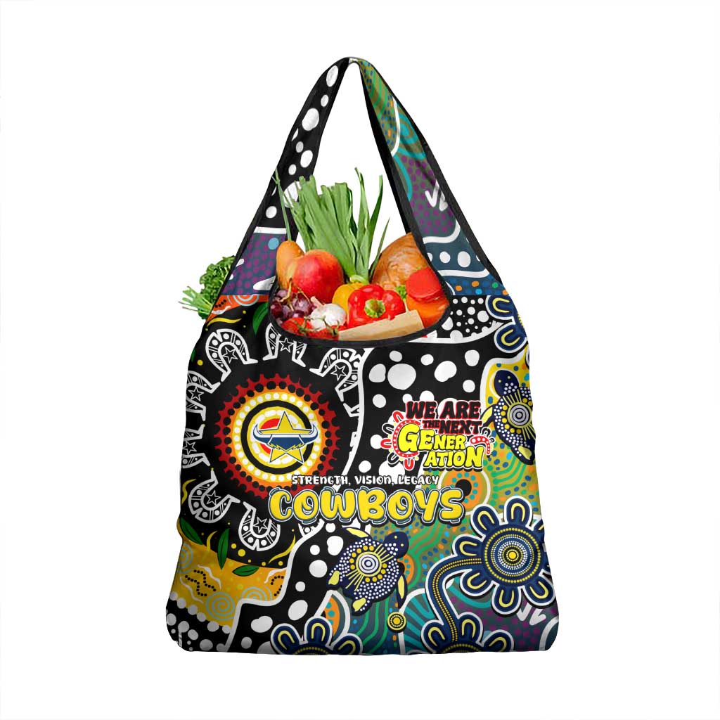 Cowboys NRL Celebrating 50 Years of Naidoc Grocery Bag NAIDOC Week 2025 Aboriginal
