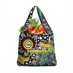 Cowboys NRL Celebrating 50 Years of Naidoc Grocery Bag NAIDOC Week 2025 Aboriginal